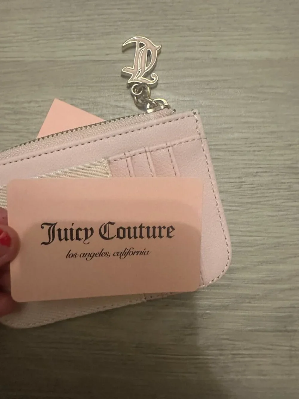 Juicy Couture Paradise Mini Bundle Strawberry Coin Pouch Cardholder NWT